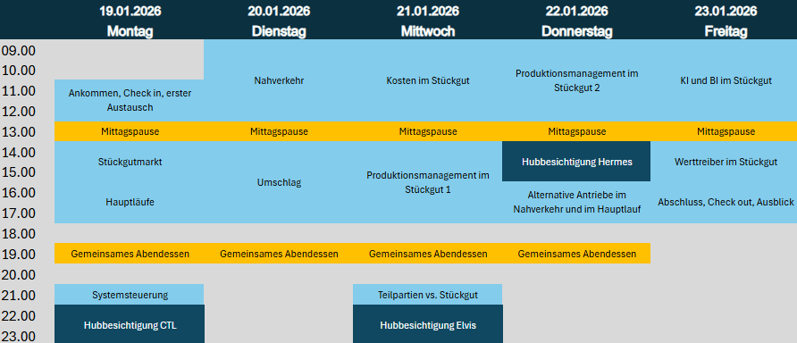 Wochenplan_Intensiv Seminar